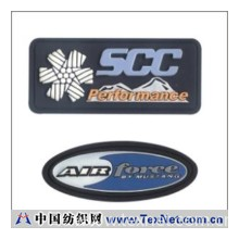 杭州琴伦工艺品有限公司 -PVC皮标